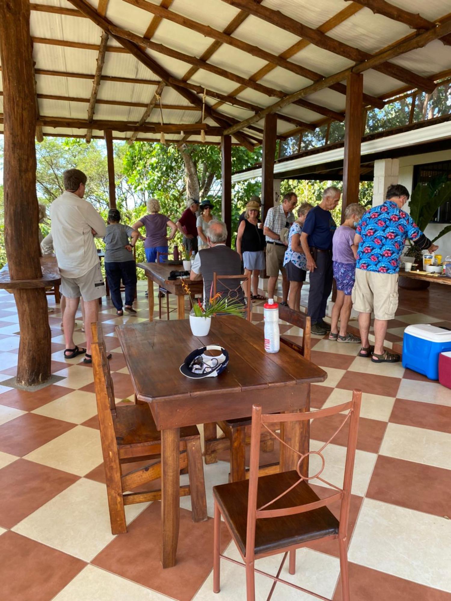 Tarcoles Birding Lodge Exterior photo